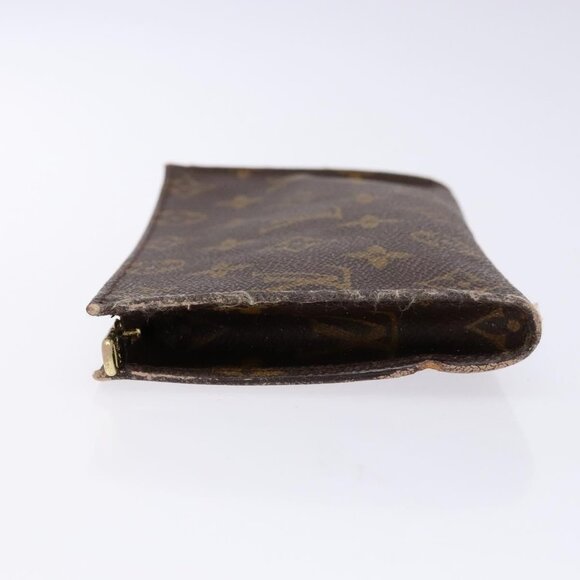 LOUIS VUITTON Monogram Bucket GM Accessory Pouch LV Auth - Picture 14 of 15